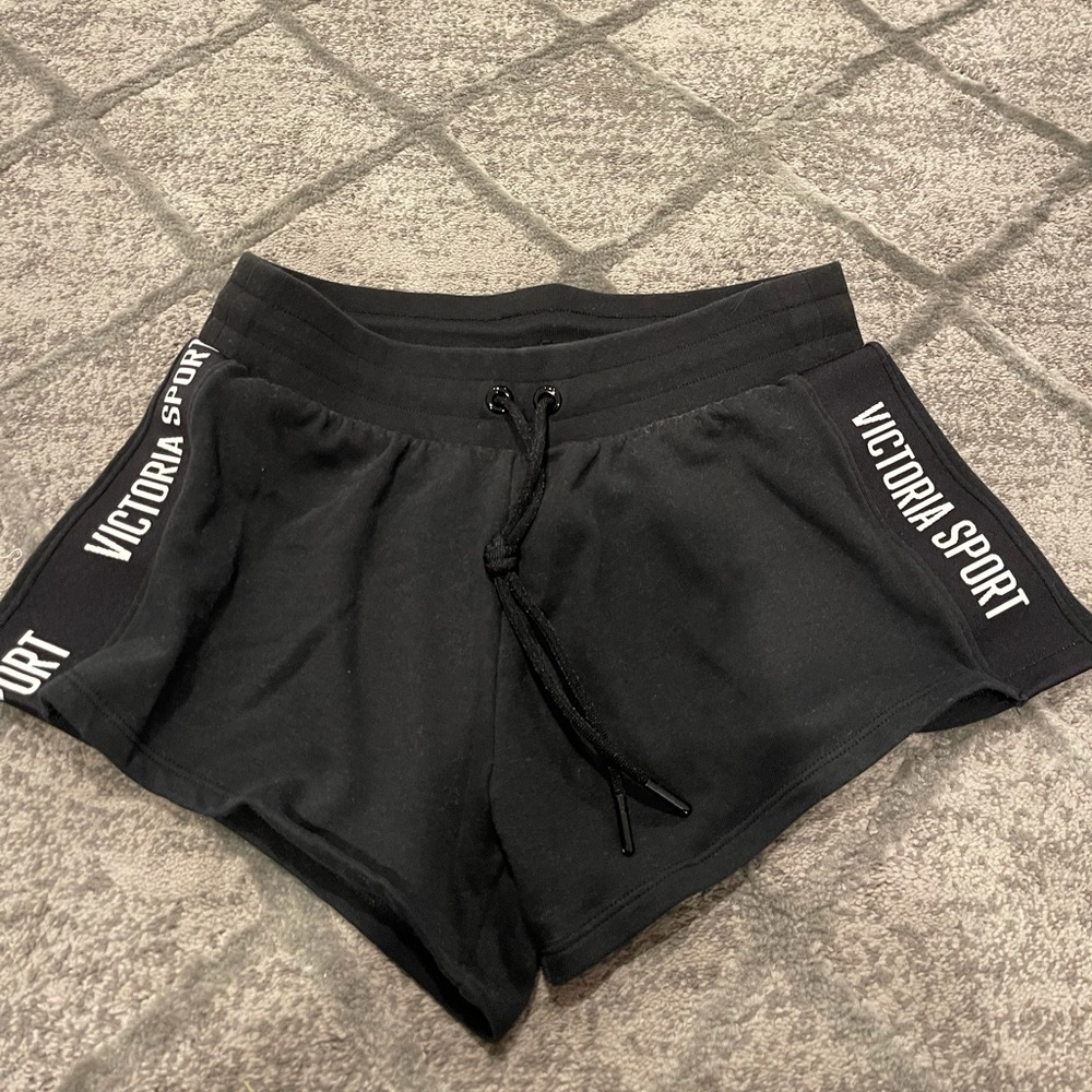 Victor secret sport sweat shorts.